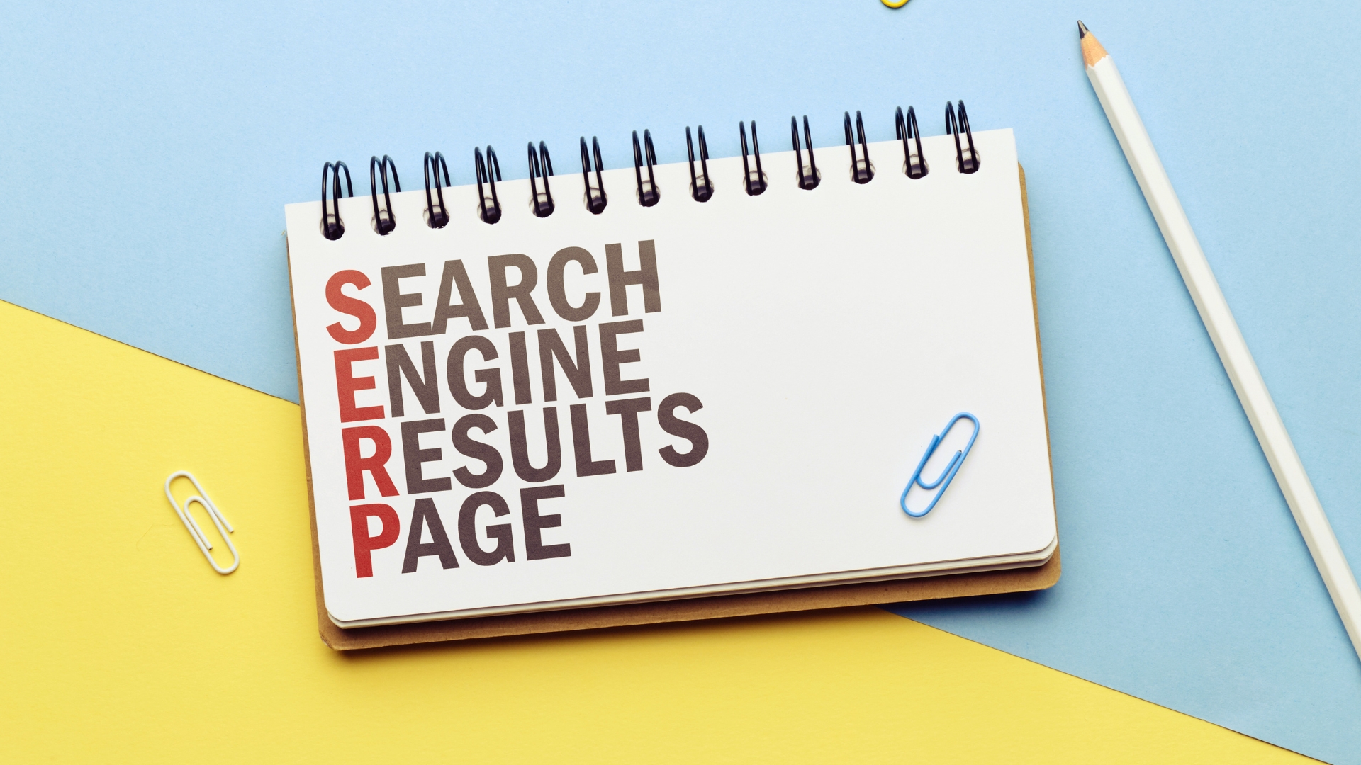 Papir na kome piše search engine results page